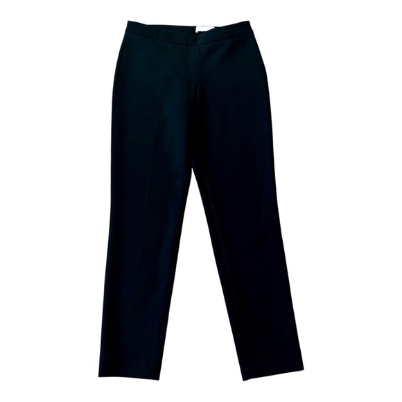 Hugo Boss Black Trousers Classic Straight-Leg, Black, Business Casual, Size 2 - Picture 4 of 6
